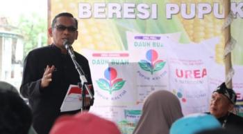 Pemkab Brebes Resmikan Kios Pupuk Unggul, Permudah Akses Petani Lewat iPubers